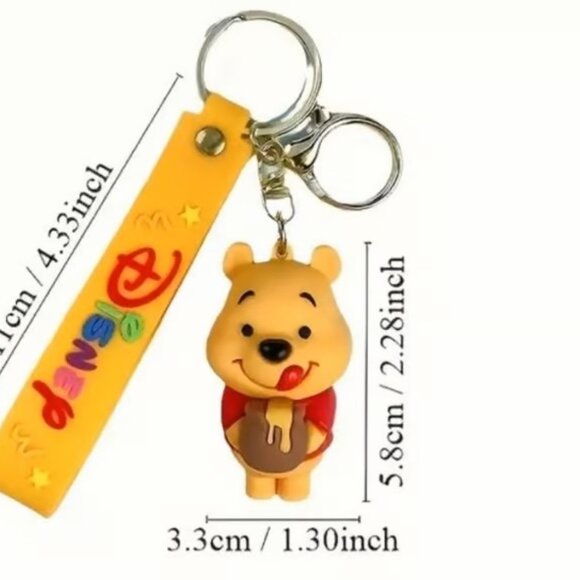 Disney Piglet Keychain - Picture 2 of 2